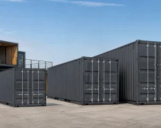 Comparativa de contenedores marítimos 20 pies, 40 pies y 40 High Cube para vivienda modular